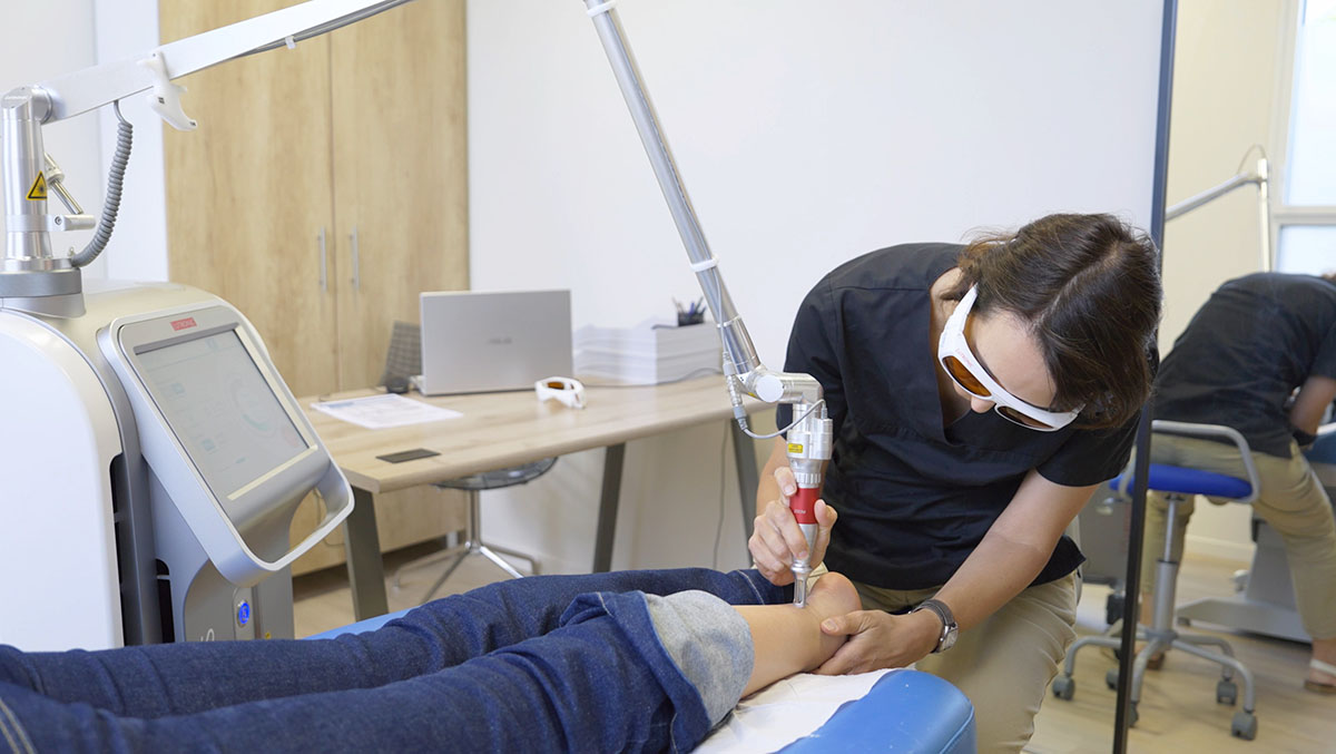 Détatouage au laser au Carré Esthétique Inkermann de Niort